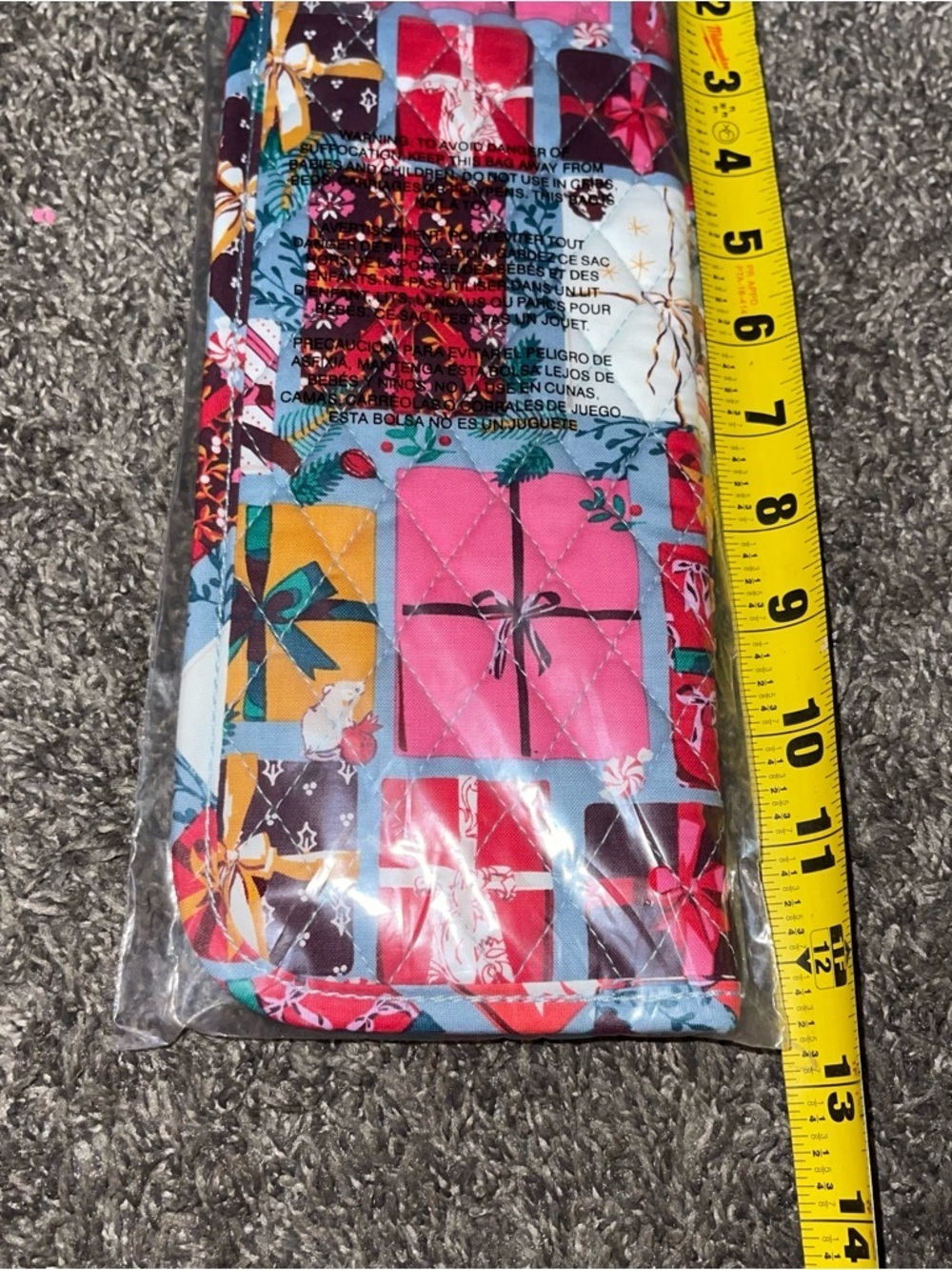 NWT - Vera Bradley Curling & Flat Iron Cover - Under The Tree - Picture 4 of 5